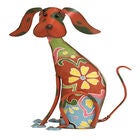 Iron Eclectic Dogs Garden Sculpture, MULTI, hi-res image number null
