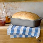 9 X 5 Inch Non Stick Metal Loaf Pan, ASH GREY, hi-res image number null