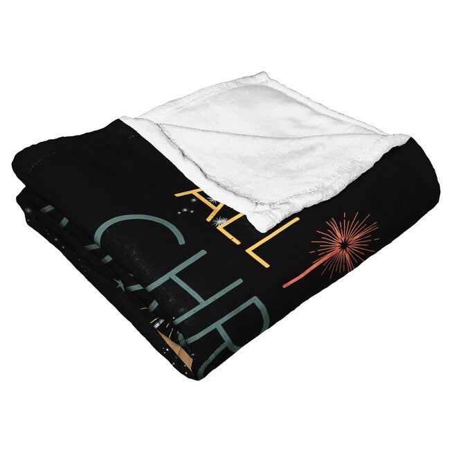 Wb Harry Potter All I Want For Christmas Silk Touch Throw, , alternate image number null