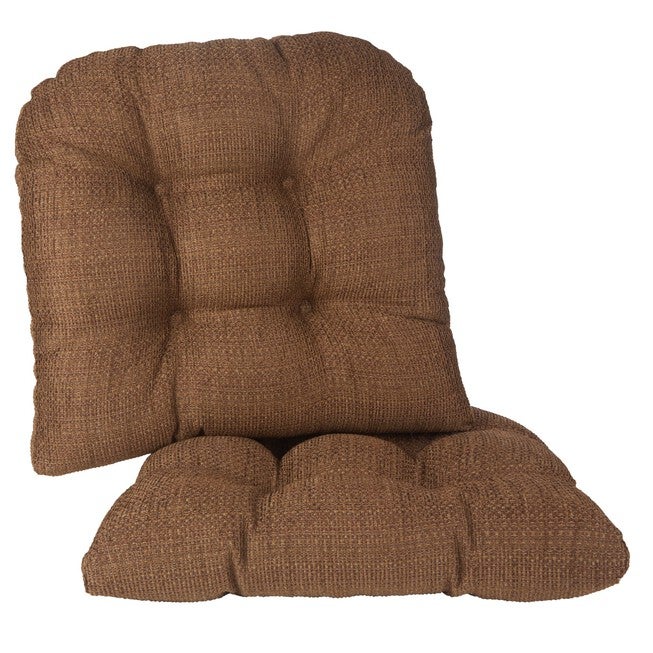 15 inches Tyson Gripper Chair Pad, BROWN, hi-res image number 0