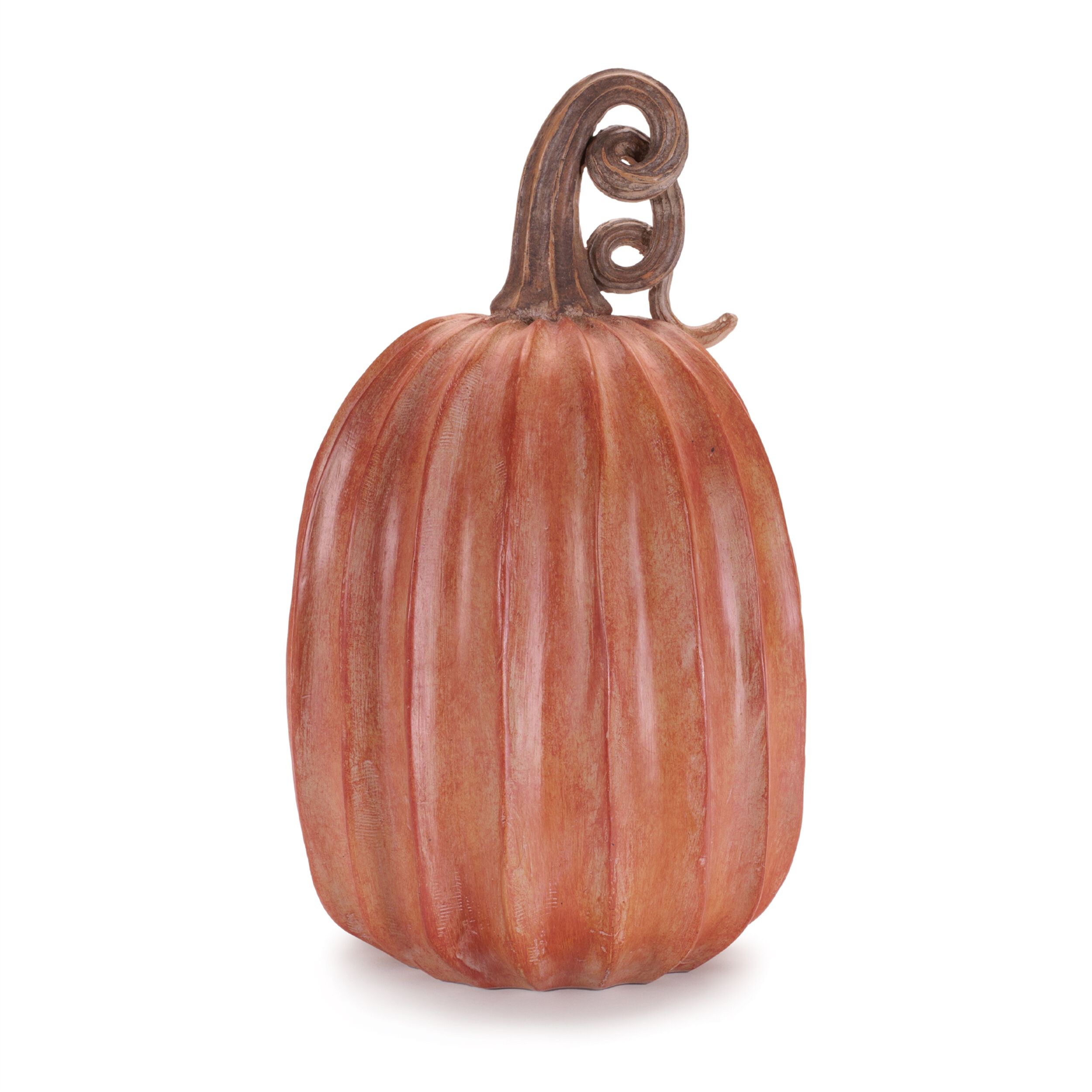 Decorative Harvest Pumpkin (Set of 3), ORANGE, alternate image number 3