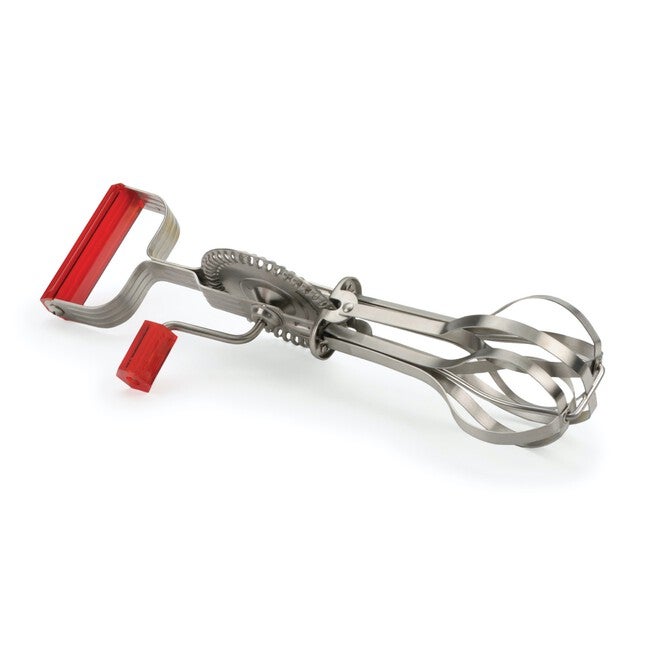 Antique Egg Beater, RED, hi-res image number 0