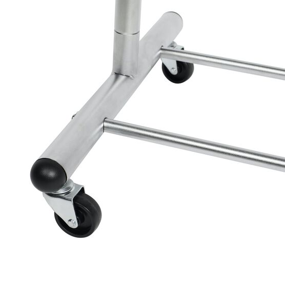 Frosty Chrome Adjustable, Expandable Garment Rack, , alternate image number null