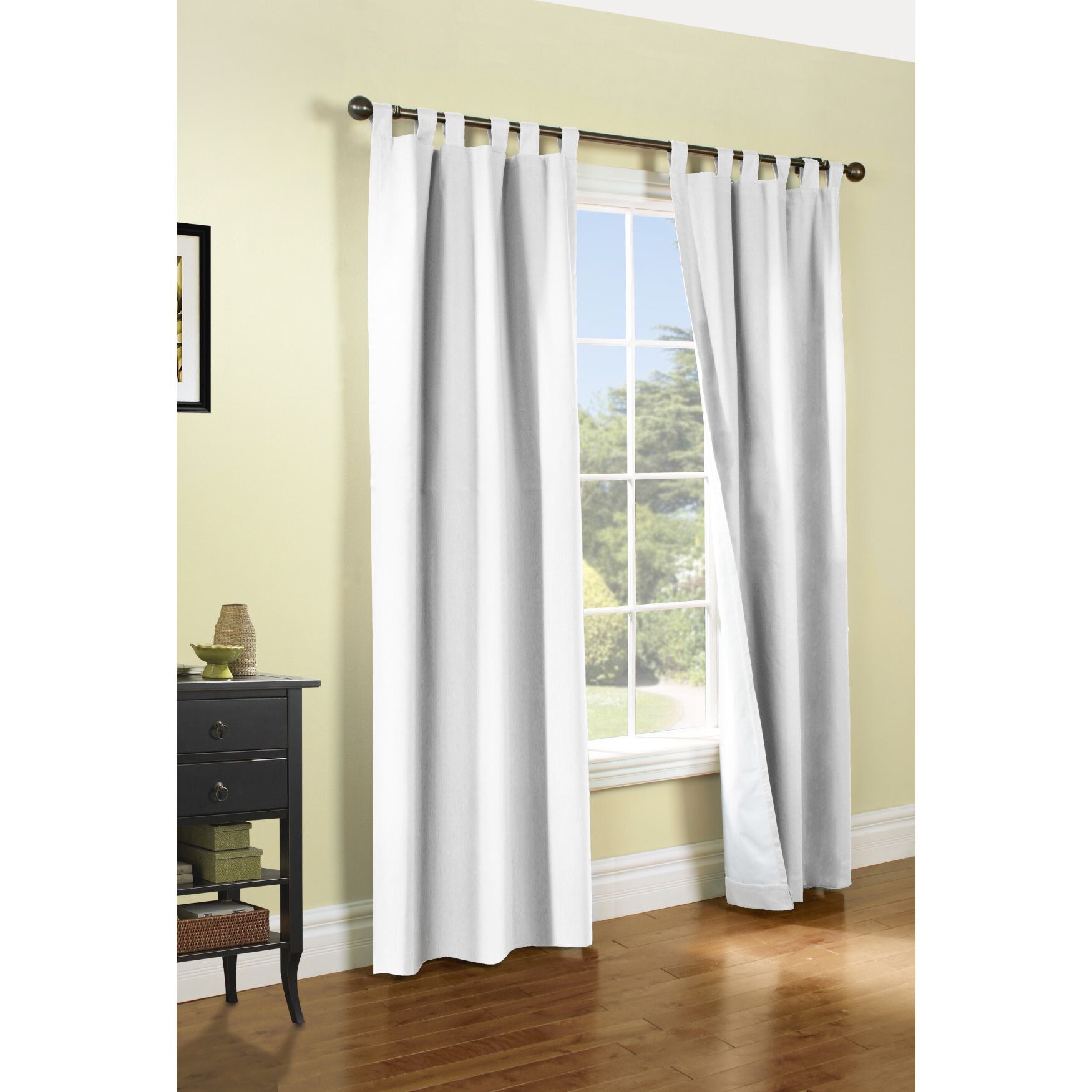 Weathermate Room Darkening Tab Top Curtain Panel Pair, , alternate image number 32