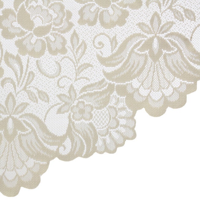 Limoges Sheer Rod Pocket Swag Valance Set, , alternate image number null
