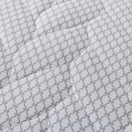 Antimicrobial Cotton Reversible Down Alternative Blanket Blankets, , alternate image number null