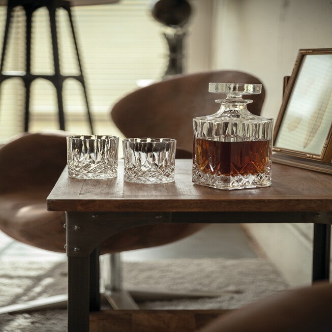 Admiral 3-Piece Decanter & Tumbler Set, , alternate image number null
