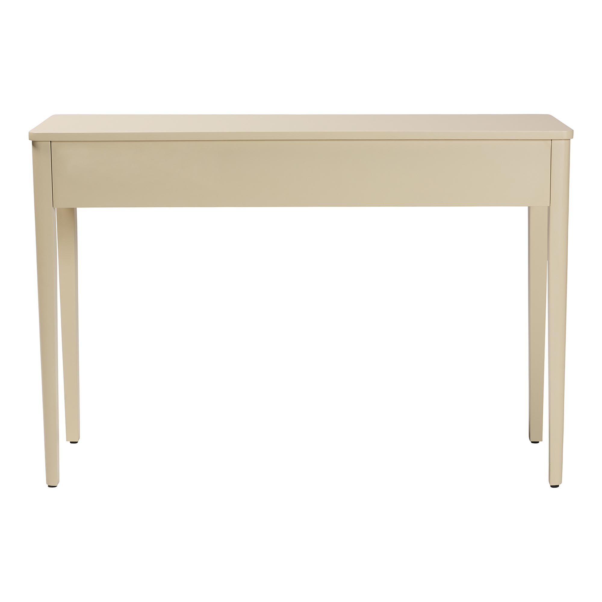 Leeba Console Table, BEIGE, alternate image number 5