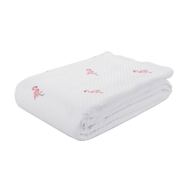 Flamingo Coverlet, , on-hover image number 1