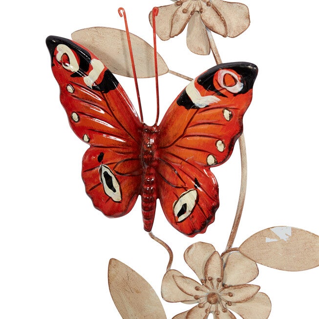 Multi Colored Metal Eclectic Wall Decor, , alternate image number null