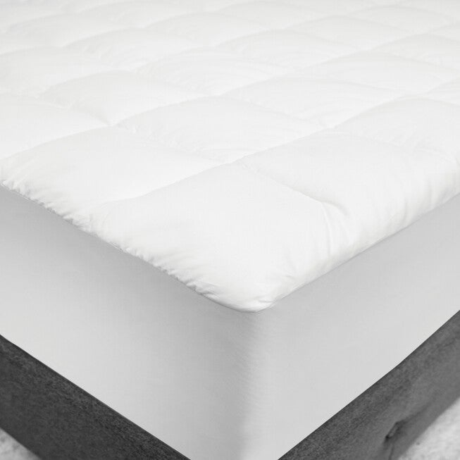 SensorPEDIC Luxury Top Loft Gel Fiber Mattress Pad, , alternate image number 5