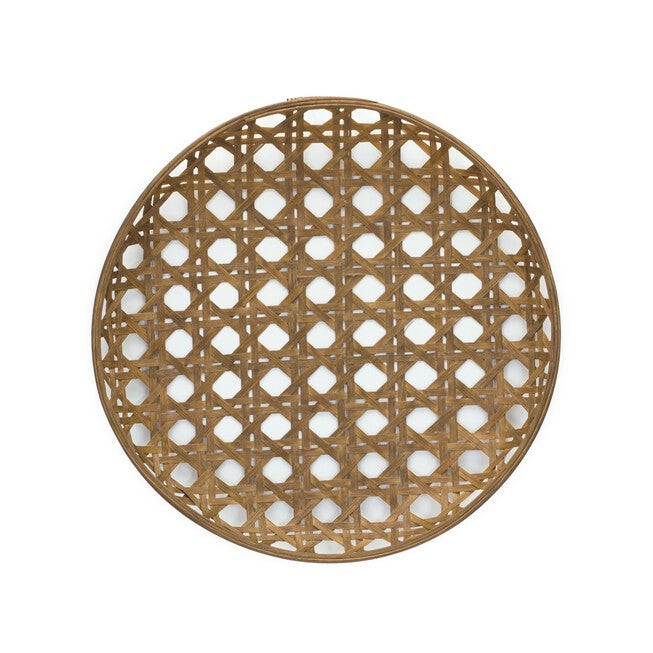 Tray 22.25 inchesD x 3.75 inchesH Bamboo, BROWN, alternate image number 1