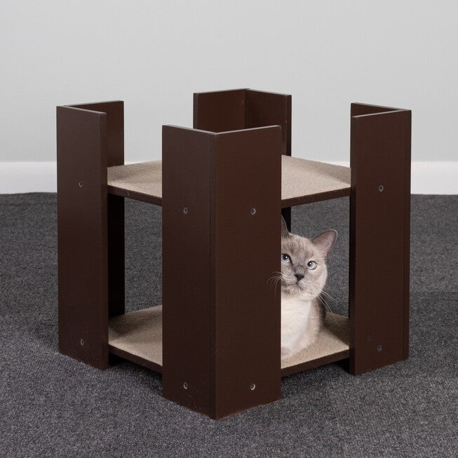 Hauspanther Cubitat - Multi-level Cat Bed, , alternate image number 3