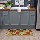 Floral Tile Multi 1' 8" X 3' 9", , alternate image number null