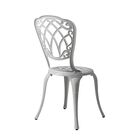 Palisade Aluminum 3-piece Bistro Set in White, , alternate image number null