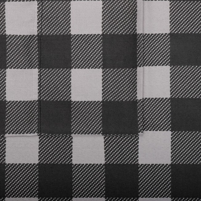 Ecko Buffalo Check Microfiber Sheet Set Sheet Set, , alternate image number null