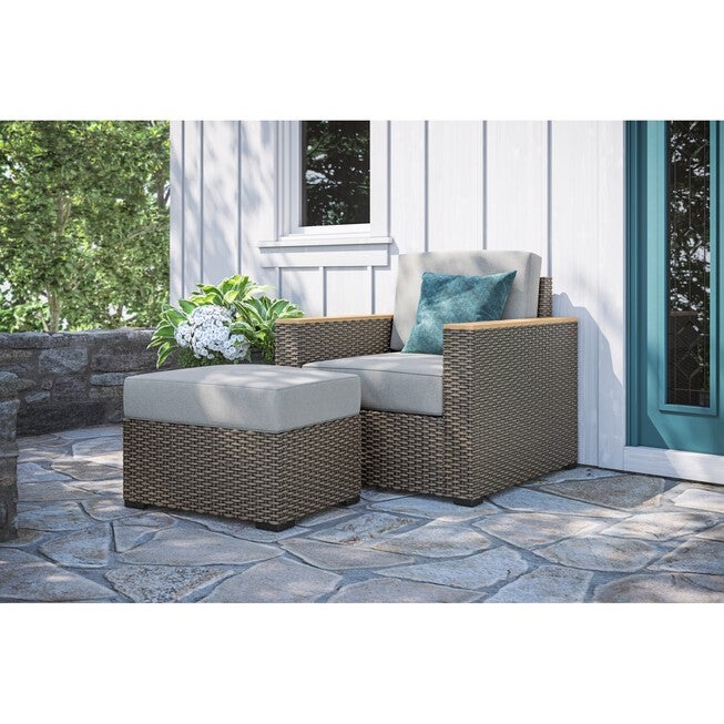 Boca Raton Ottoman, , alternate image number 2