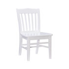 Bramwell Dining Chair White Set of 2, WHITE, hi-res image number null