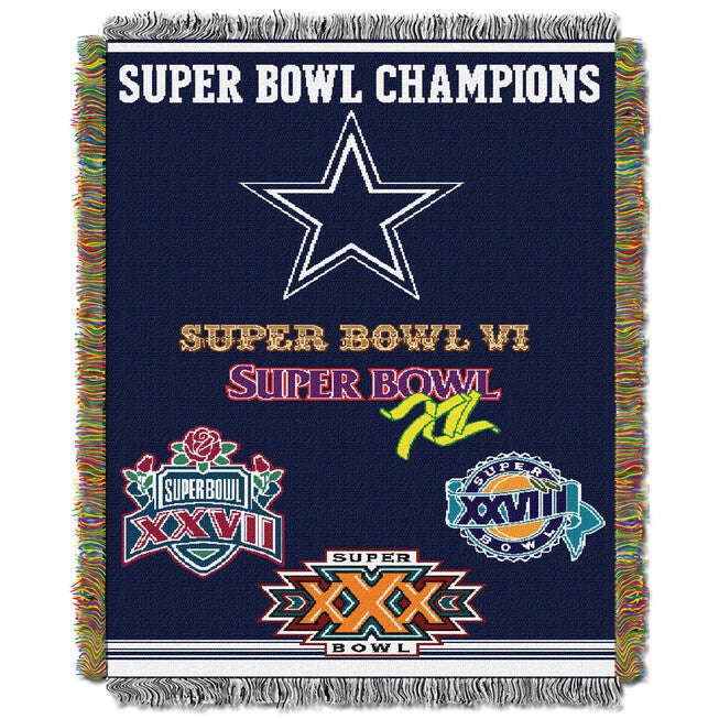 Cowboys Commemorative Series Throw, MULTI, hi-res image number 0