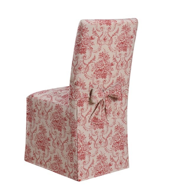 Kathy Ireland Chateau Dining Room Chair Cover, , on-hover image number null
