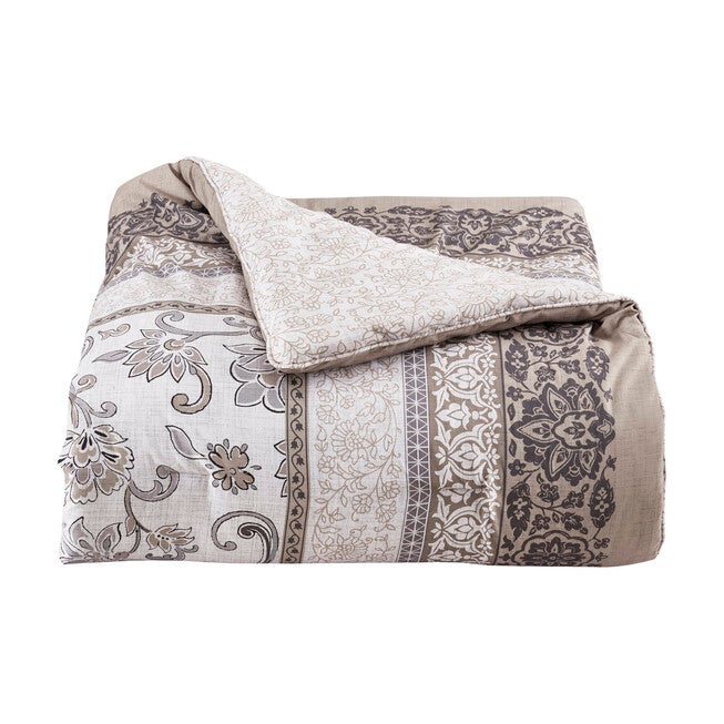 Chelsea Grey Comforter Set, GRAY, alternate image number null