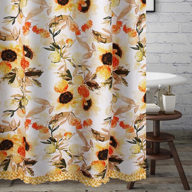 Somerset Shower Curtain, , on-hover image number 1