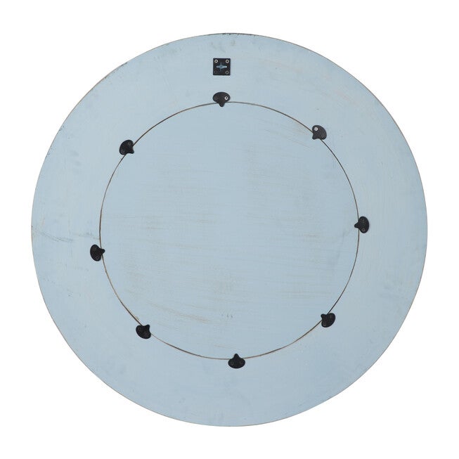 Beige Wood Farmhouse Wall Mirror, , alternate image number 2