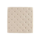 Isabelle Natural Square Tufted Ottoman, , alternate image number null