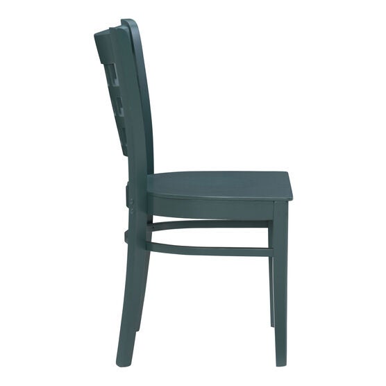Lola Side Chair Green Set of 2, , alternate image number null