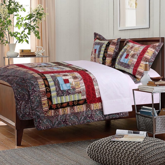 Colorado Lodge Quilt Set, , alternate image number 3