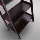 5-Shelf Ladder Bookcase-Espresso, , alternate image number null