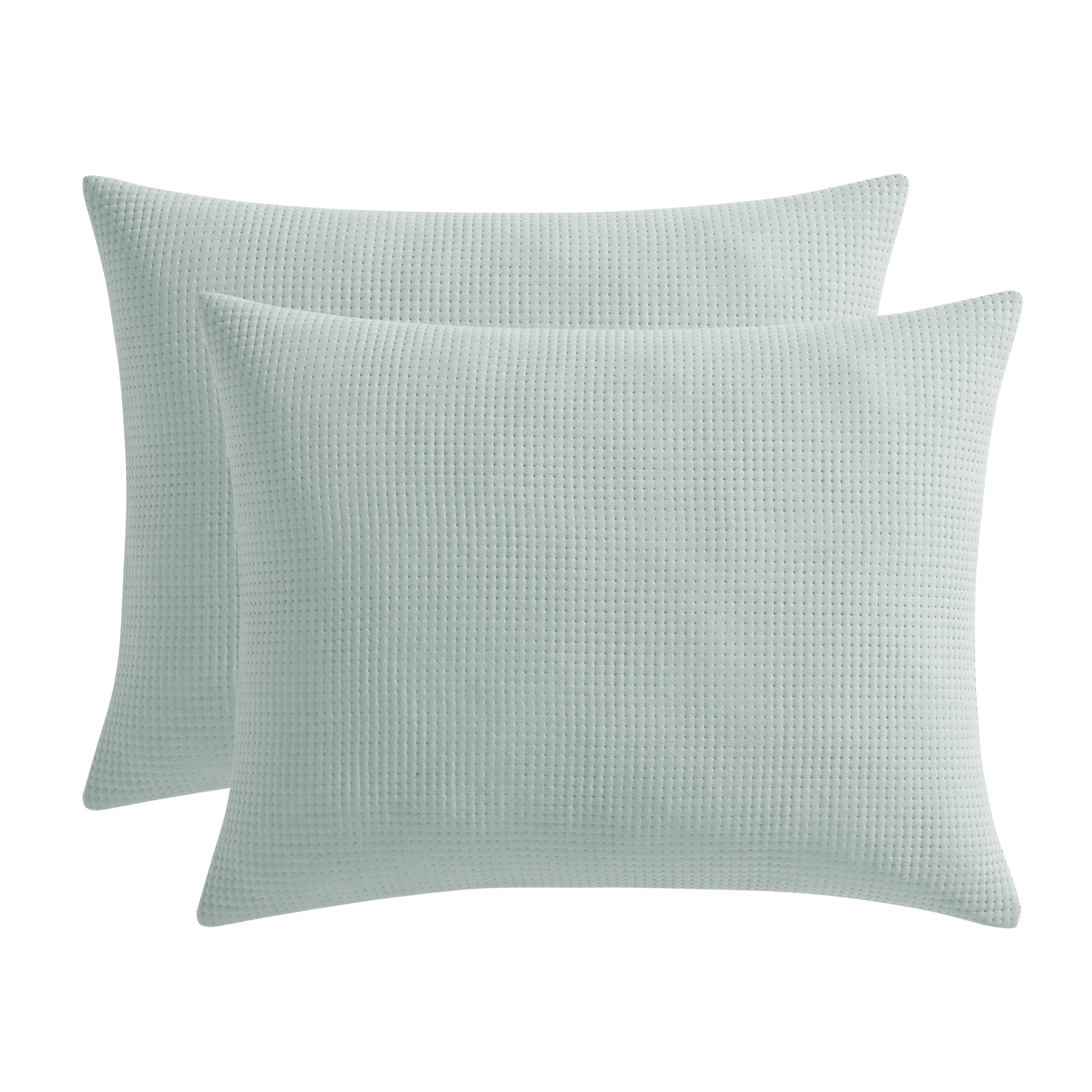 STILLWATER QUILT SET, AQUA, alternate image number 4