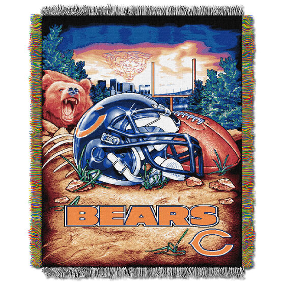 Bears Home Field Advantage Throw, MULTI, hi-res image number null