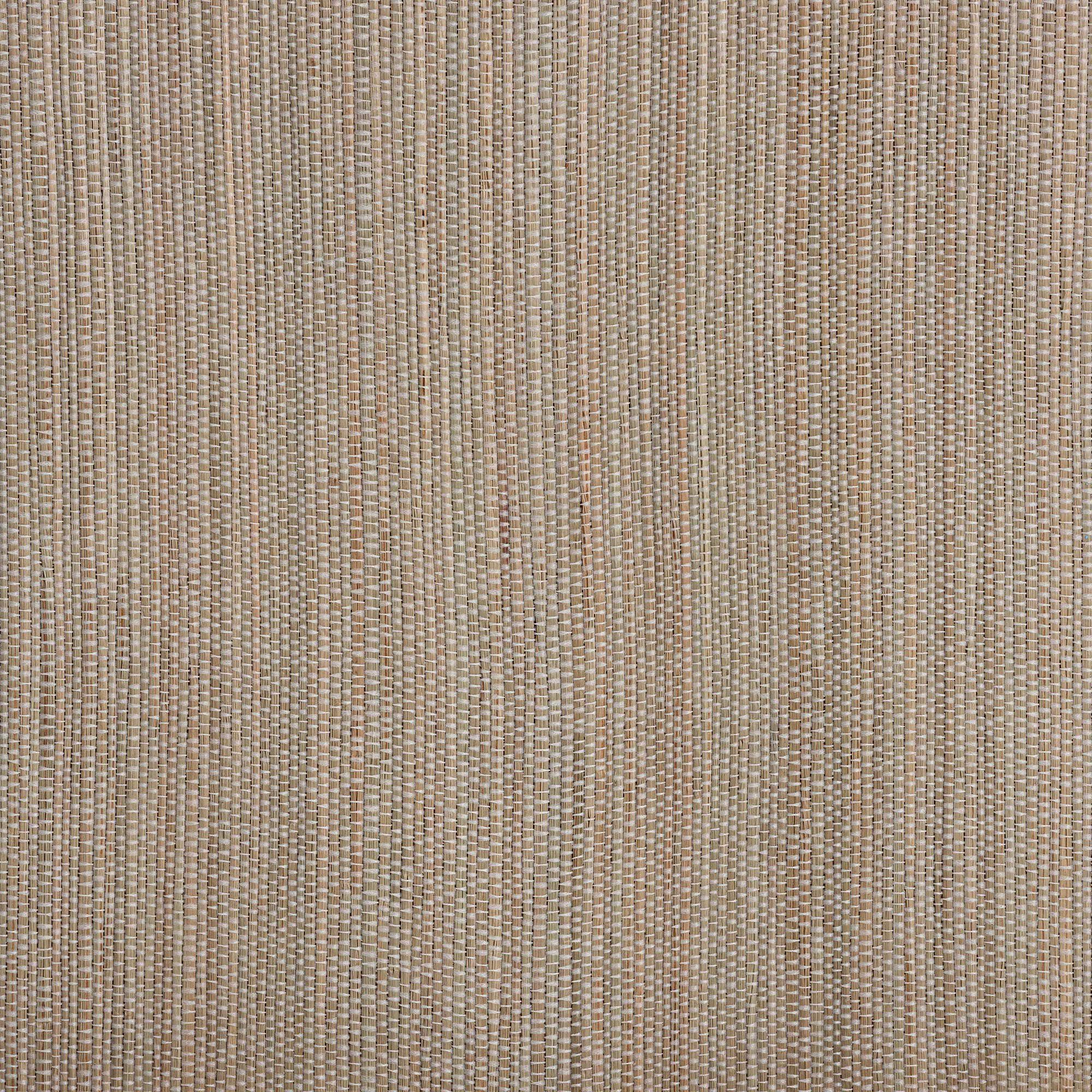 Sebastian Grasscloth Beige Scalloped End Table, BEIGE, alternate image number 6