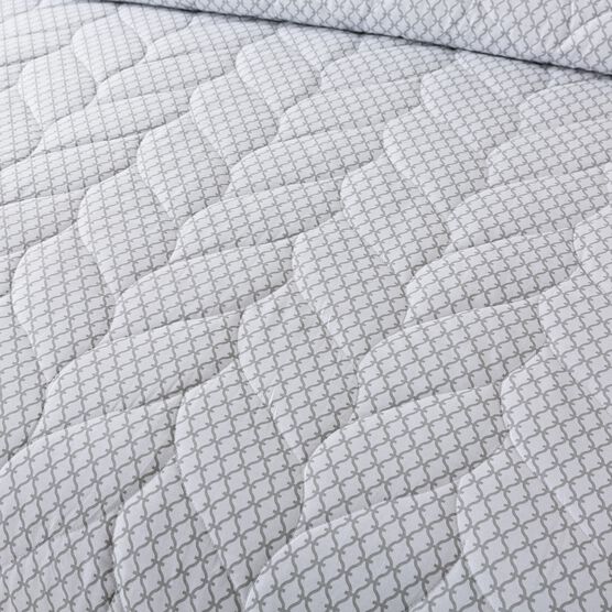 Antimicrobial Cotton Reversible Down Alternative Blanket Blankets, , alternate image number null