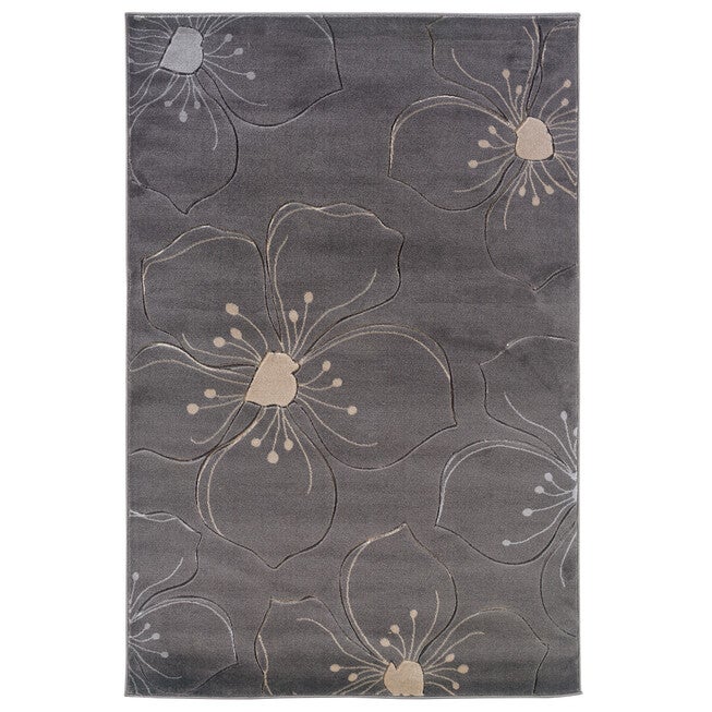 Milan Grey 8'X10' Area Rug, GREY, hi-res image number null
