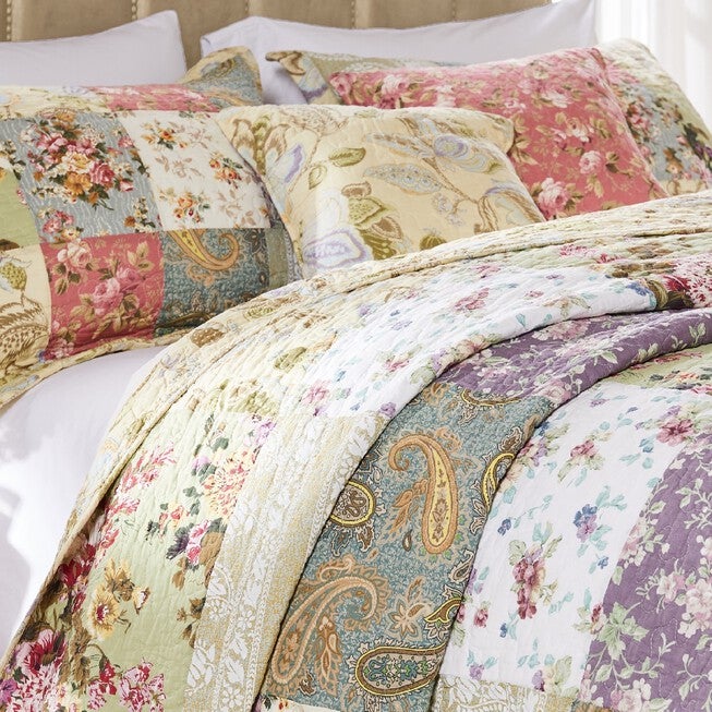 Blooming Prairie Decorative Pillow Set, , on-hover image number null
