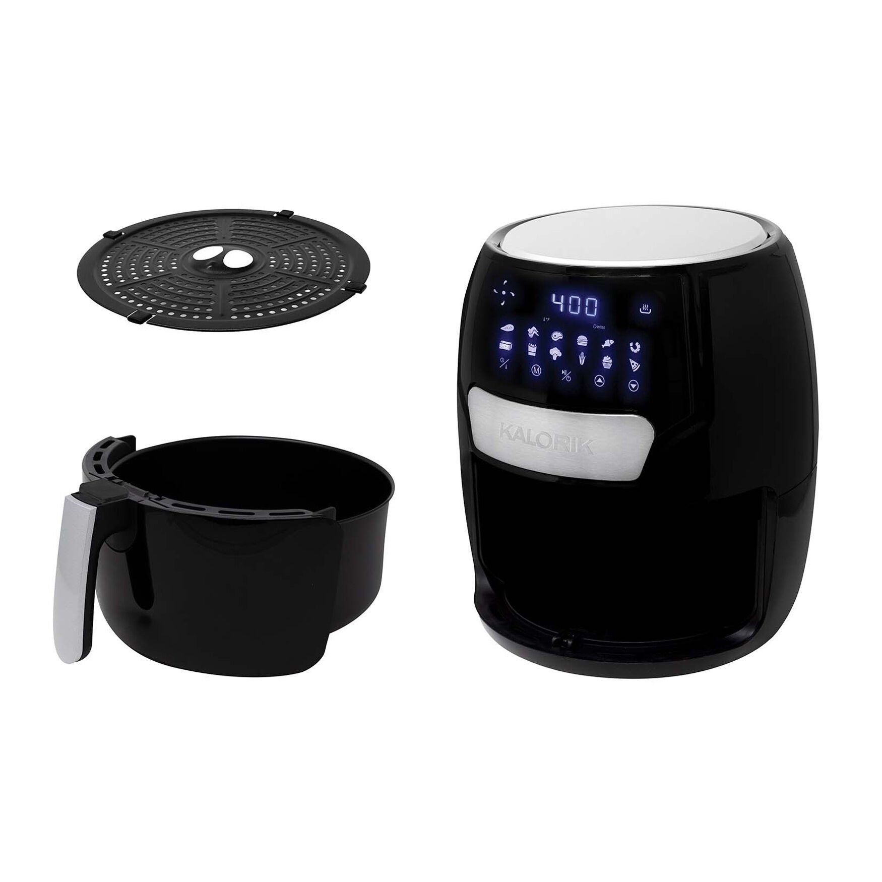 Kalorik 4.5 Quart Digital Air Fryer, , alternate image number 2