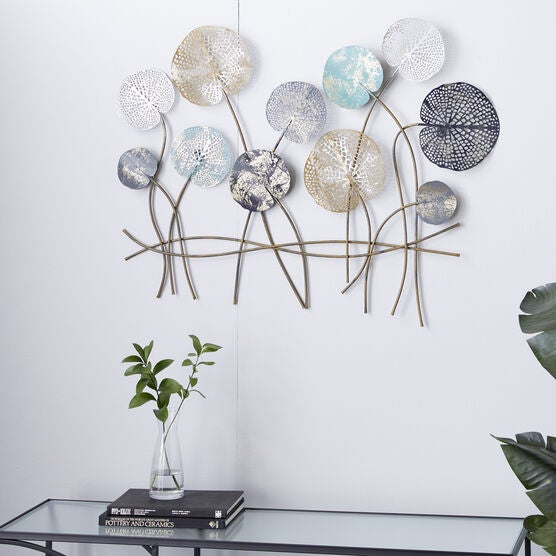 Multi Color Iron Modern Wall Decor, , alternate image number null