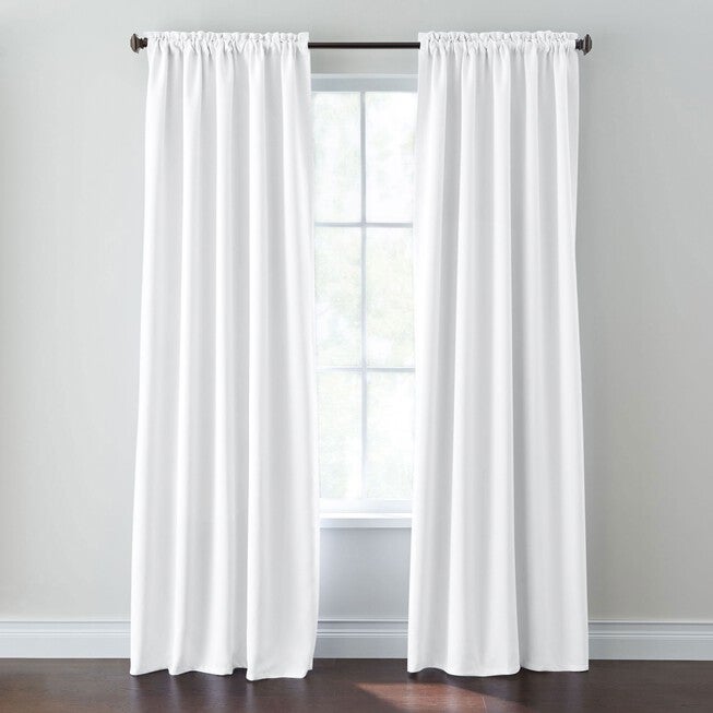 Edison Blackout Rod-Pocket Panel, WHITE, hi-res image number 0