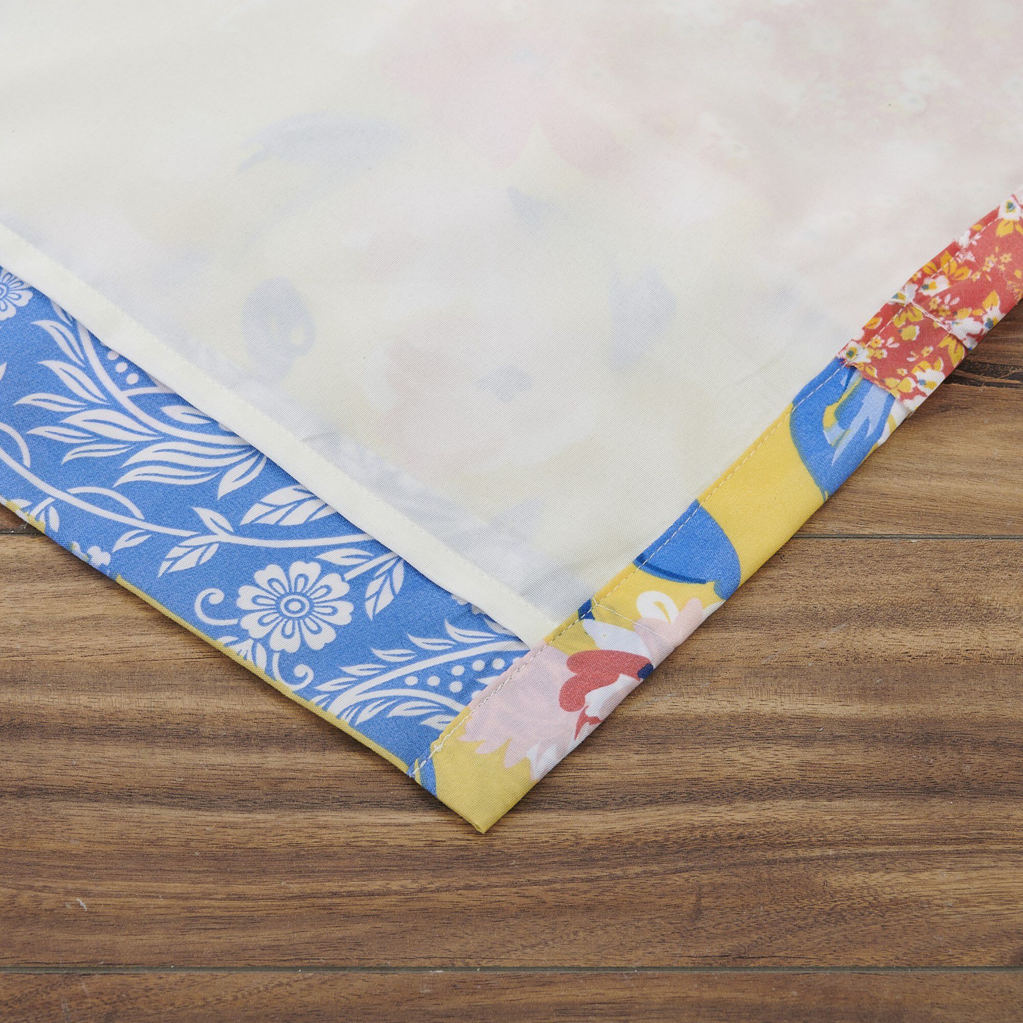 Skylar Window Curtain Panels, Set of 2, 84 inches, CALICO, on-hover image number 1