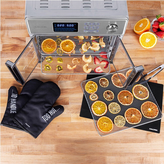Kalorik MAXX "Ride or Dry" 7-Piece Food Dehydrator Set, , alternate image number null