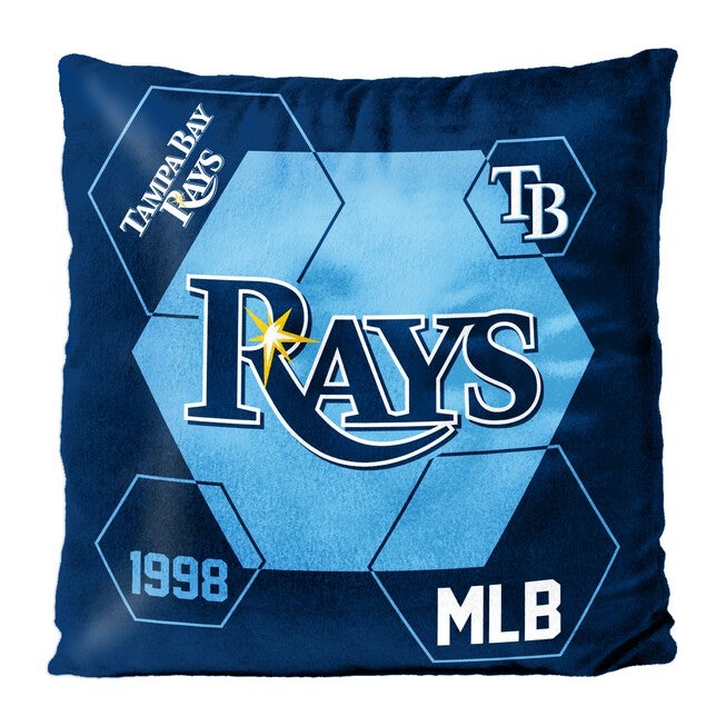 Rays Velvet Reverse Pillow, MULTI, hi-res image number null