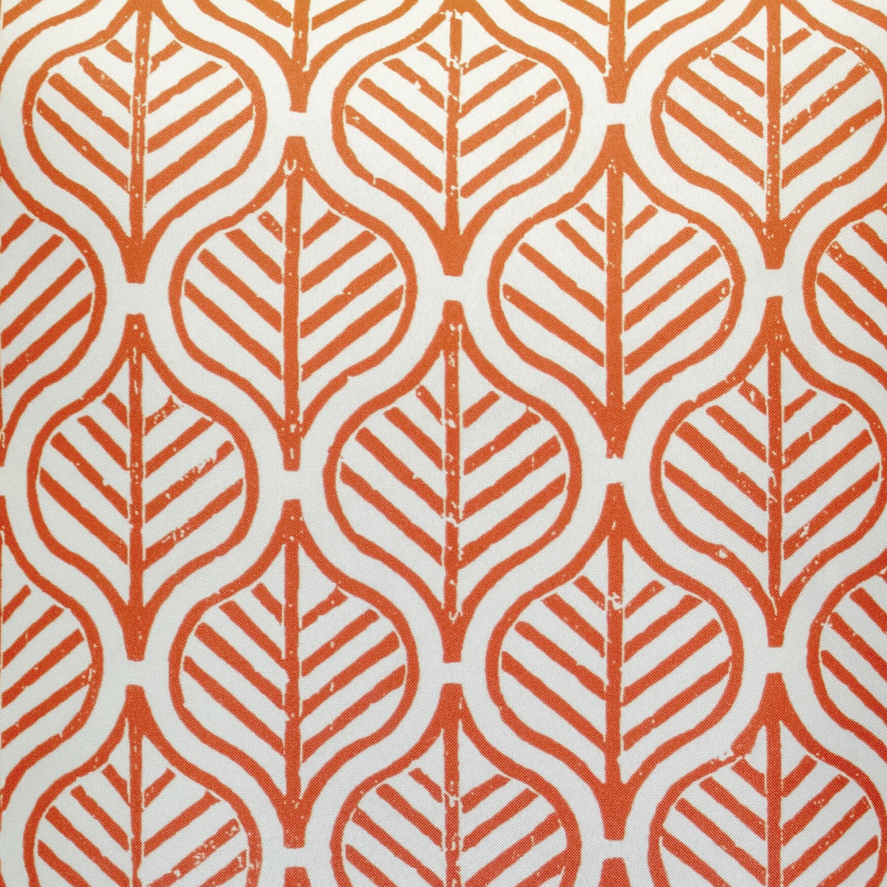 Indoor/Outdoor Reversible Antique Tile Print Decorative Throw Pillow 18X18, Leaf Multi, , alternate image number 5