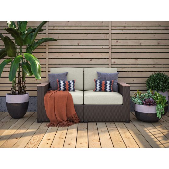 Palm Springs Loveseat, , alternate image number null