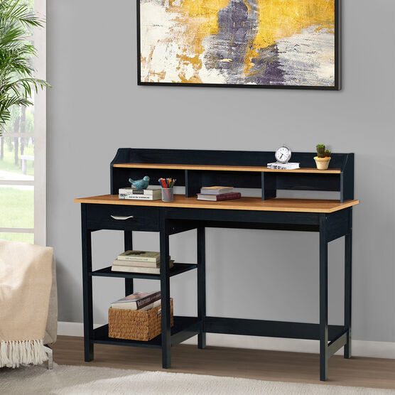 Finley 47-inch Writing Desk with Hutch, , alternate image number null
