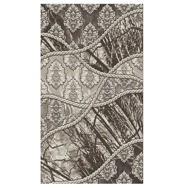 Jewel Brown 8' x 10' Area Rug, BROWN, hi-res image number 0