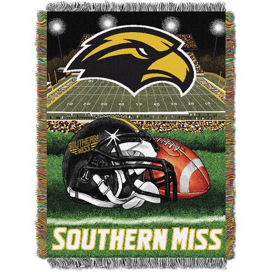 Southern Mississippi HFA Throw, MULTI, hi-res image number null