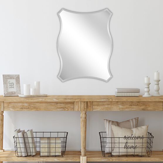 Merritt Wall Mirror, CLEAR, hi-res image number null