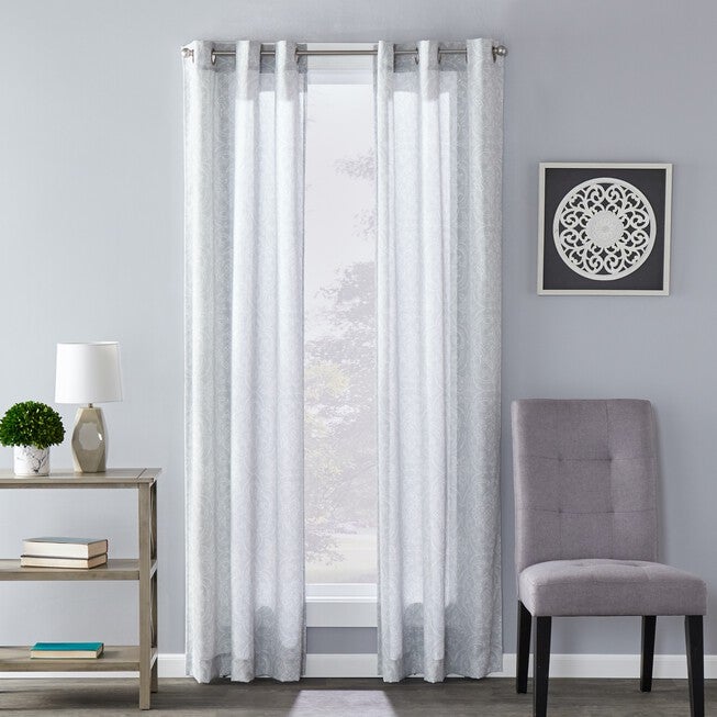 Sunsafe Salvatore Window Panel Curtain, , alternate image number null
